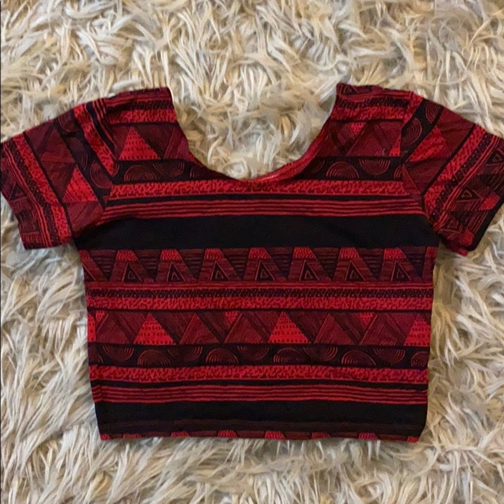 American apparel top